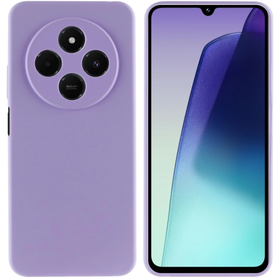 Чехол для Xiaomi Redmi 14C, Элегантный фиолетовый Киев