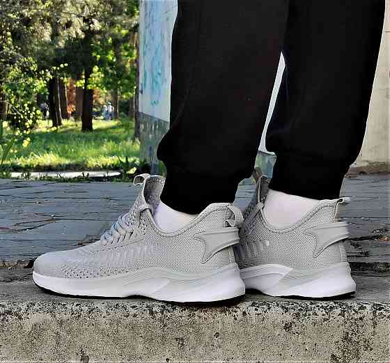 Кроссовки Adidas Мужские Серые Адидас BOOST (размеры: 41,42,43,45) Днепр