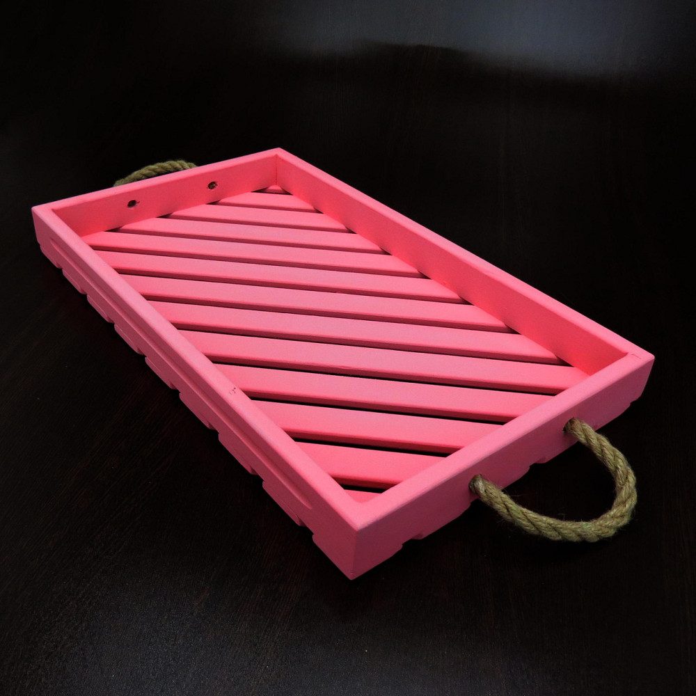 Піднос дерев'яний "Ломмел" барбі Миколаїв - фото 8