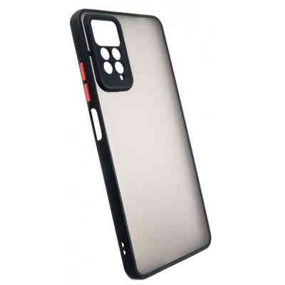 Чехол для мобильного телефона Dengos Matte Xiaomi Redmi Note 12 Pro 4g (black) (DG-TPU-MATT-122) Винница