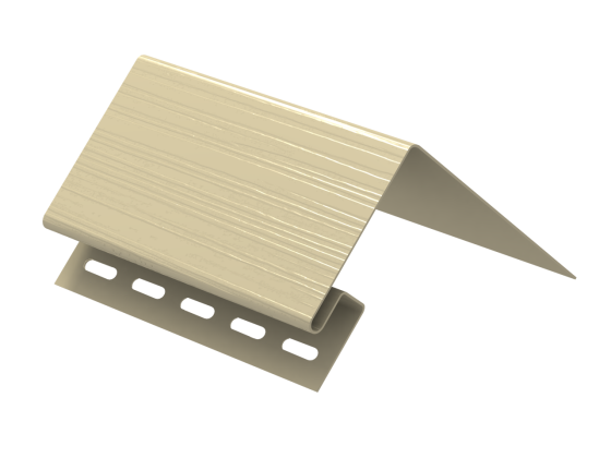 Колоконна планка під сайдинг Ю-Пласт. Кава з молоком Дніпро