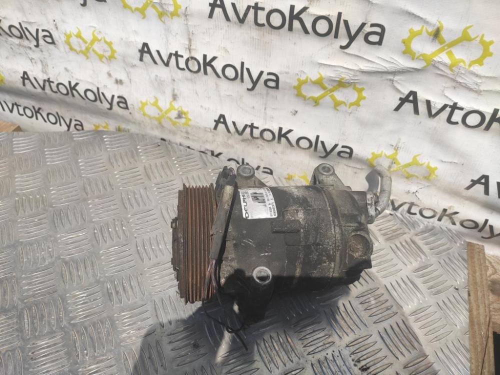 Компресор кондиціонера Renault Megane II 1.9 dci 2002-2008 (8200940233) Ковель - фото 2