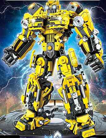 Трансформер Бамблбі Оптимус конструктор лего Lego. Київ