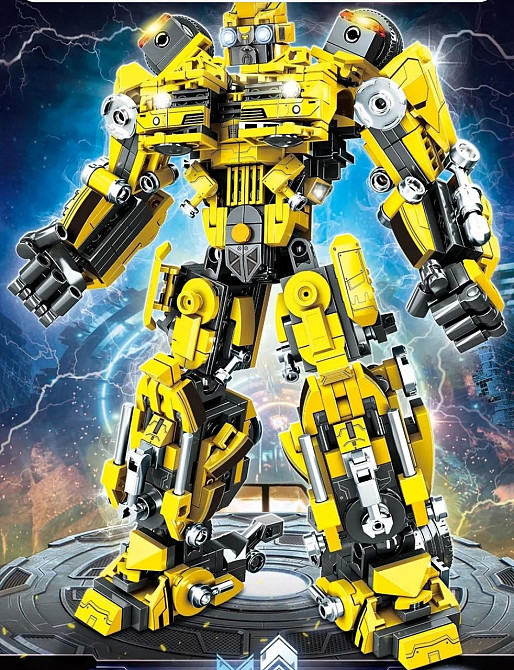 Трансформер Бамблбі Оптимус конструктор лего Lego. Київ - фото 3