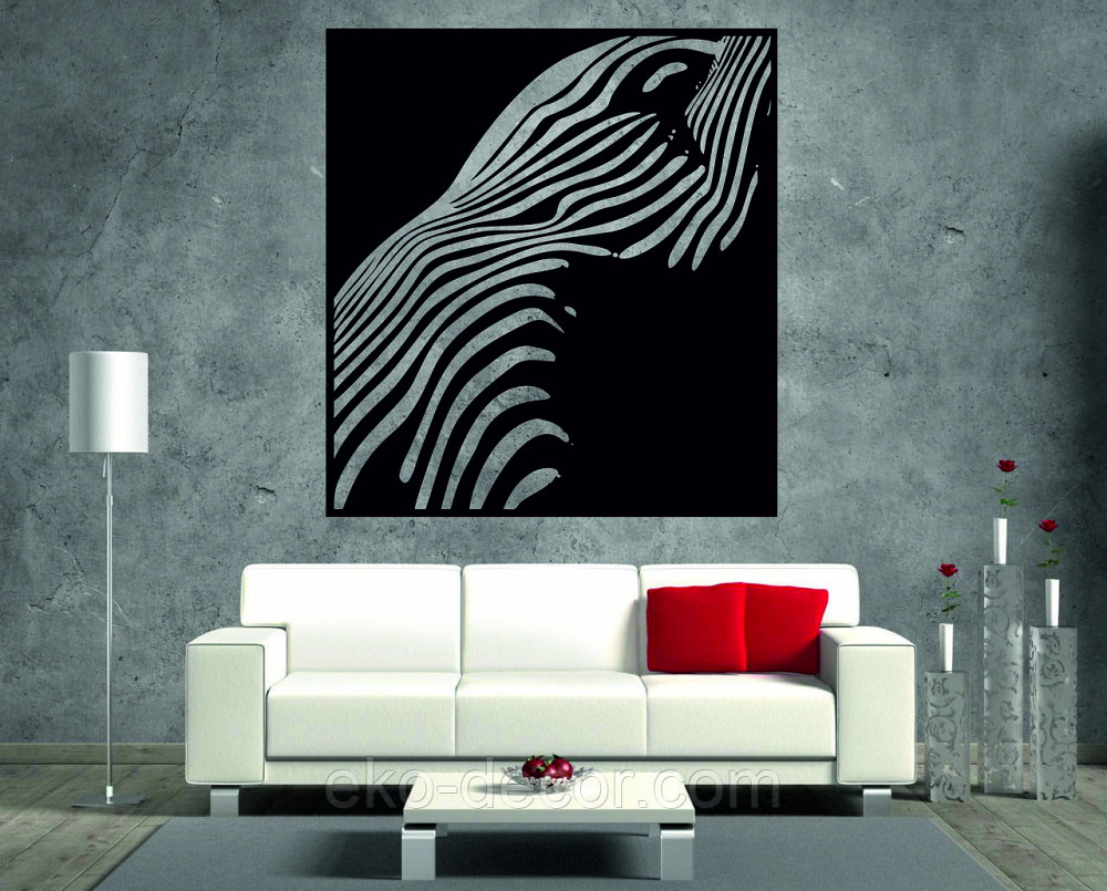 Декоративное настенное Панно «Тело Женщины», Декор на стену 70*64 см, Черный Киев - изображение 10