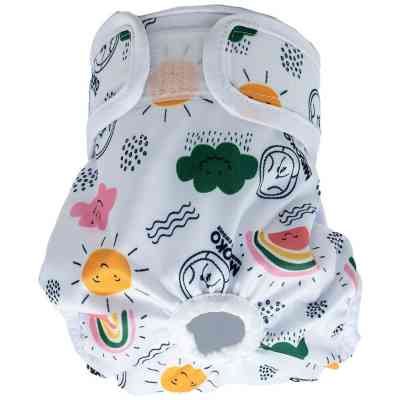 Підгузки для тварин MISOKO&amp;CO багаторазові для собак-сук, M 3 шт. Луг (HAINMSK63965RIN) Вінниця