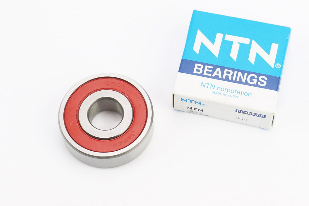 Підшипник 6302 2RS (15x42x13) колінвалу Київ - фото 1