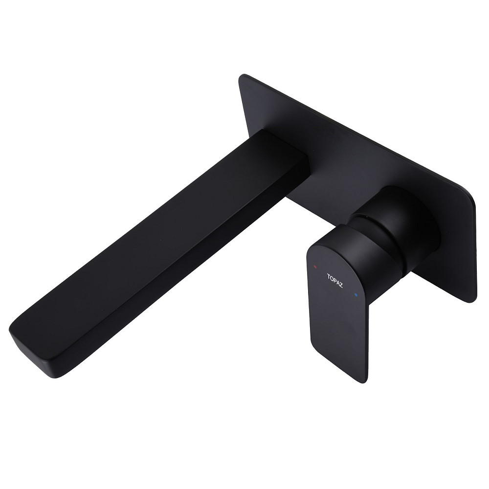 Змішувач для умивальника TOPAZ SARDINIA TS 08205-H20-BB Луцк - изображение 5