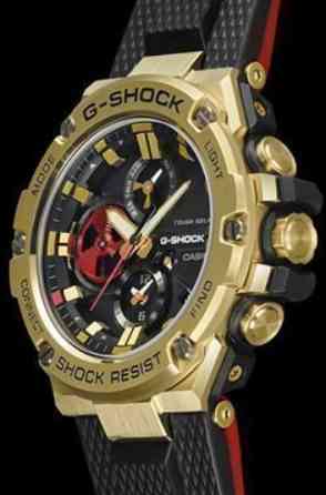 Годинник Casio GST-B100RH-1A! Оригінал! Фірмова гарантія 2 роки! Київ