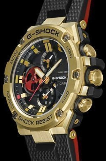 Часы Casio GST-B100RH-1A ! Оригинал! Фирменная гарантия 2 года! Киев - изображение 1