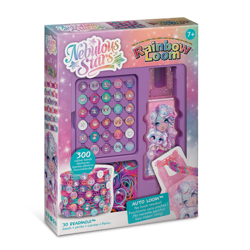 Набір для створення прикрас серії Rainbow Loom™ з намистинами – Зоряна феєрія Днепр - изображение 1