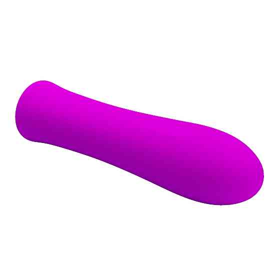 Мини-вибратор PRETTY LOVE Alfreda 12 режимов, розовый, 10.2 х 2.6 см Sex Aura Киев