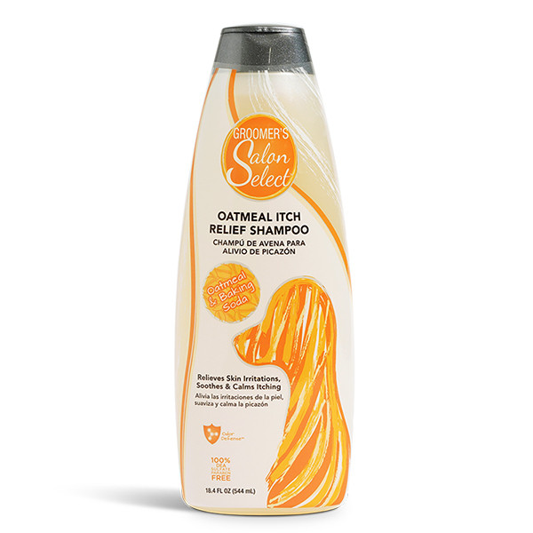 SynergyLabs SalonSelect Oatmeal Shampoo САЛОН СЕЛЕКТ ВІВСЯНЕ БОРОШНО шампунь для собак і котів Київ - фото 1