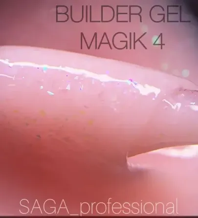 Гель для наращивания Saga Builder Magic Gel 04 Киев