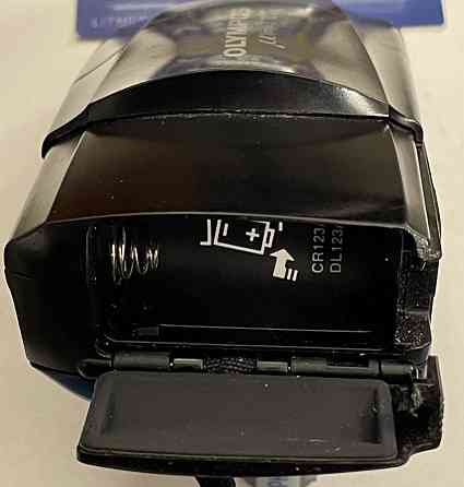 Фотоаппарат Olympus Mju - 2 Black Limited. Киев