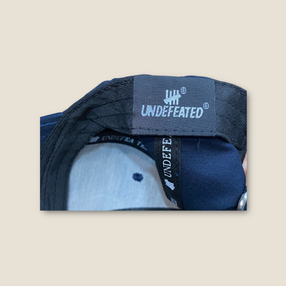 Кепка Bape x Undefeated синий one size(р) Запоріжжя