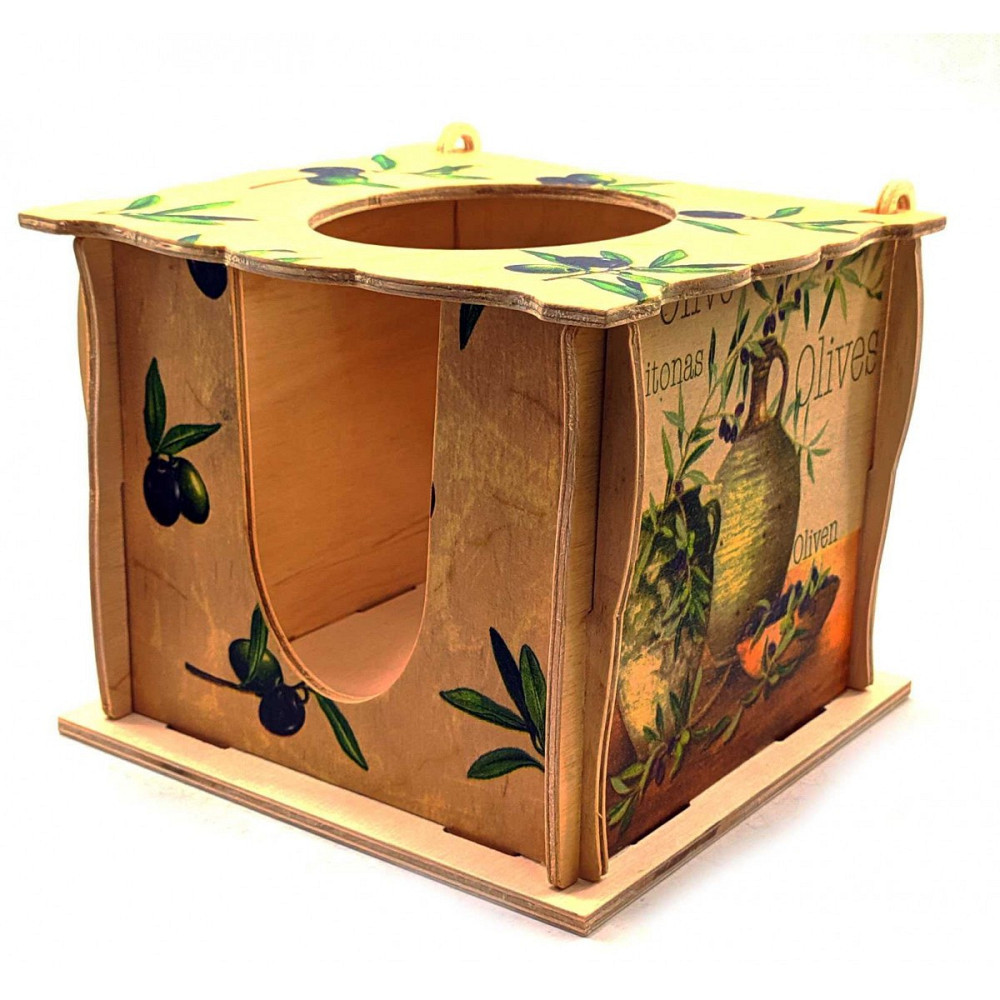 Салфетница декоративная Оливки Киев - изображение 1