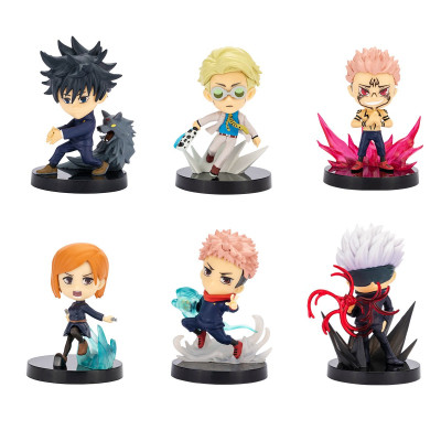 Фігурка Total Anime сюрприз серії Магічна битва W1-Герої Аніме (KAZ0036-W1) Вінниця - фото 1