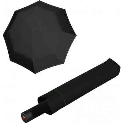 Парасоля Knirps U.090 Ultra Light XXL Manual Compact Neon Black (Kn95 2090 8395) Вінниця