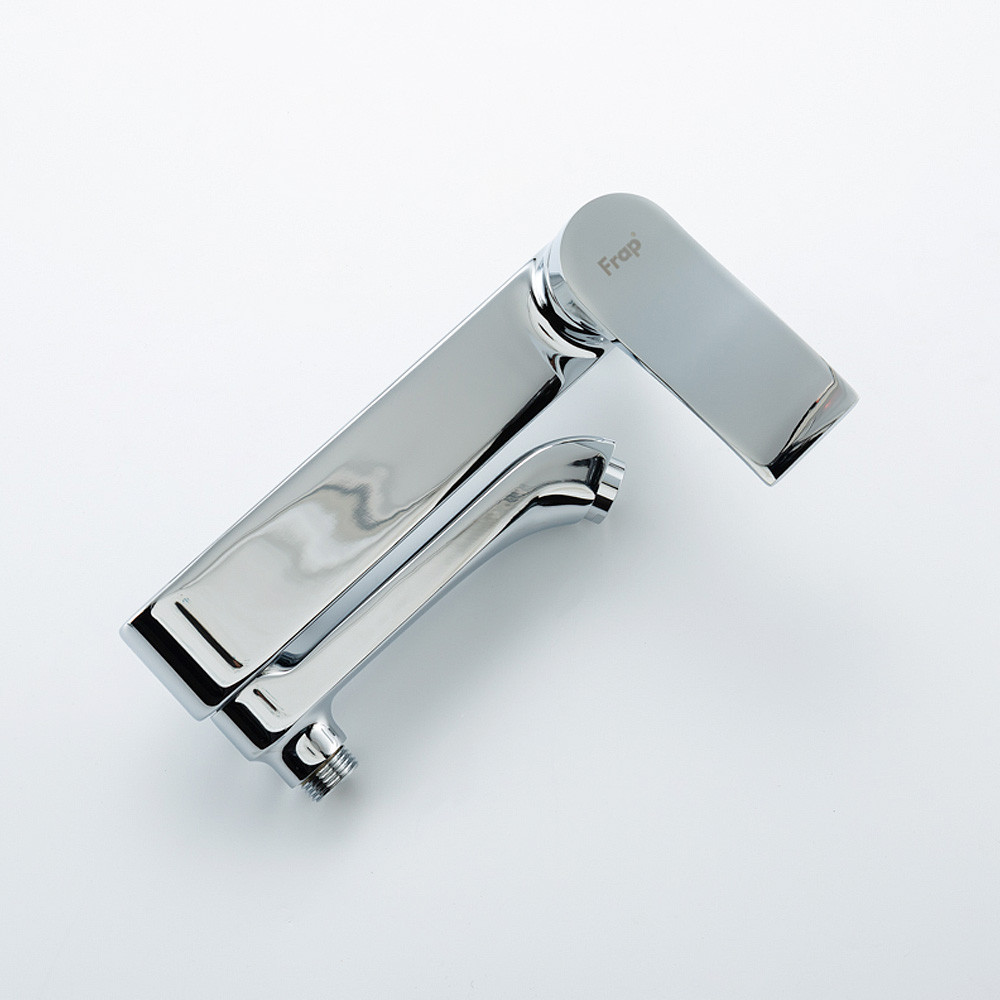 Змішувач для ванни FRAP F3275 з душовим гарнітуром, хром Київ - фото 3