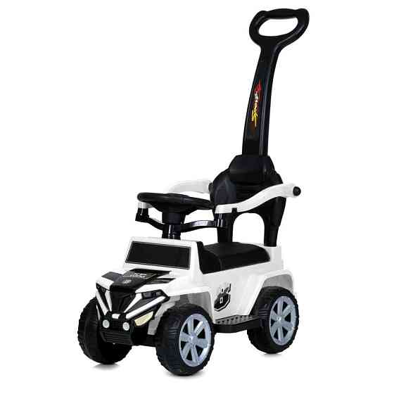 Дитяча каталка-толокар 2 в 1 M 5805EL-1 з батьківською ручкою Вінниця