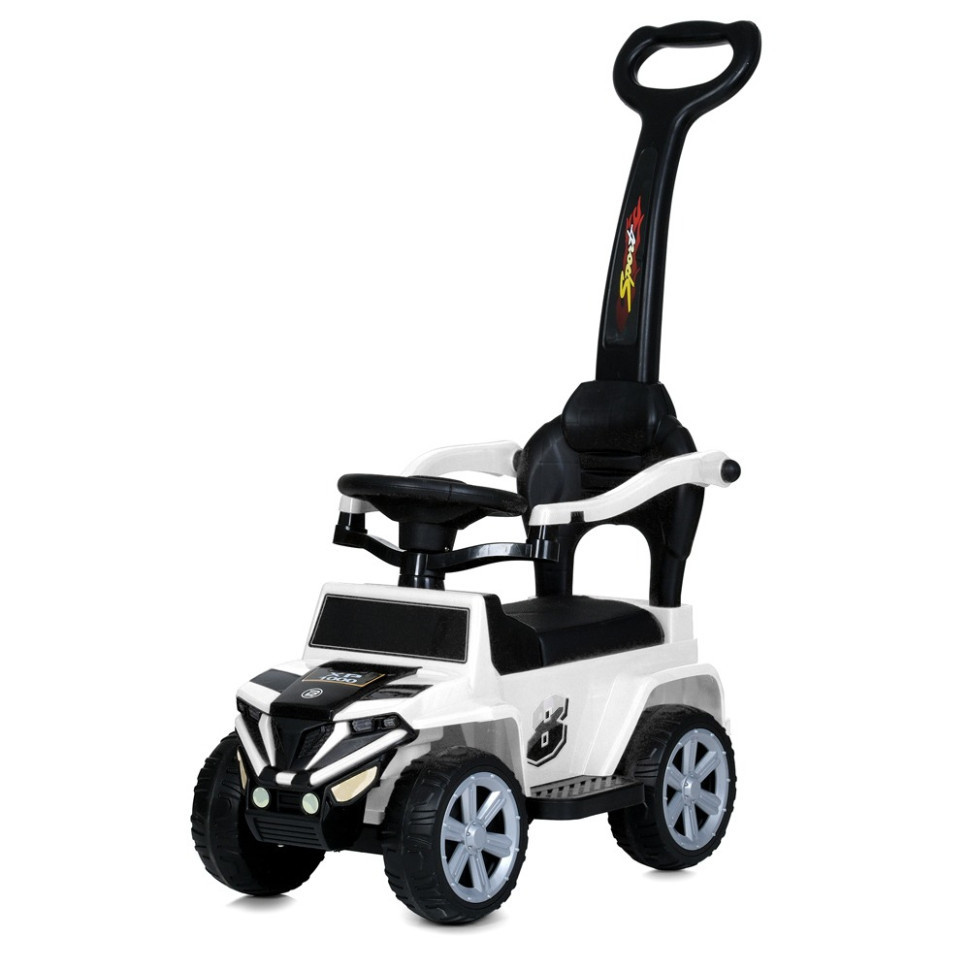 Дитяча каталка-толокар 2 в 1 M 5805EL-1 з батьківською ручкою Вінниця - фото 1