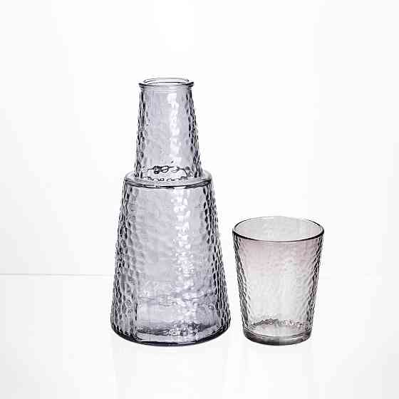 Глек 800 мл зі склянкою 1 шт по 250 мл Прозорий HP-19-TH-1 Коломыя