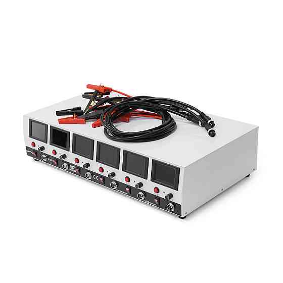 Тестер заряду-розряду акумуляторної батареї SF200-6 Київ