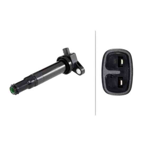 Котушка Hyundai Accent III, Kia Rio 1.4-1.6i 05- (HELLA) запалювання Мукачево