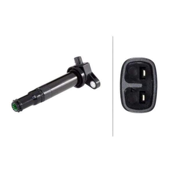 Котушка Hyundai Accent III, Kia Rio 1.4-1.6i 05- (HELLA) запалювання Мукачево - фото 1