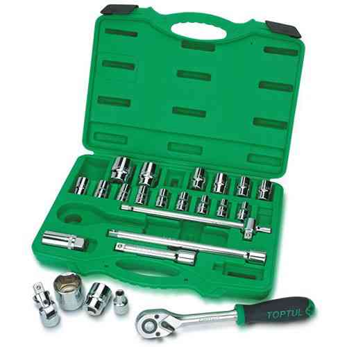 Набір інструменту головки з тріскачкою TOPTUL 1/2" 24ед. GCAI2401 Одеса