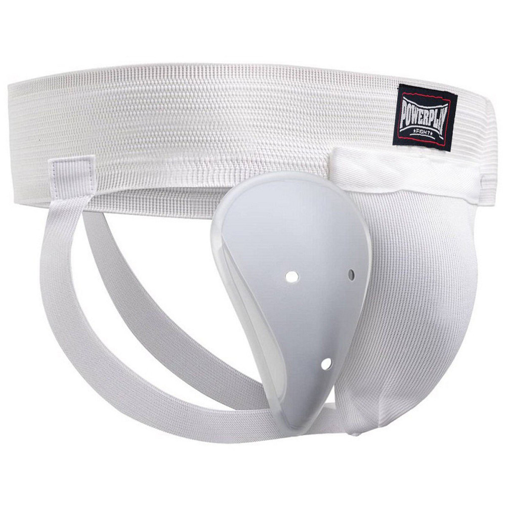 Захист паху PowerPlay 3028 Білий XL Каменское - изображение 1