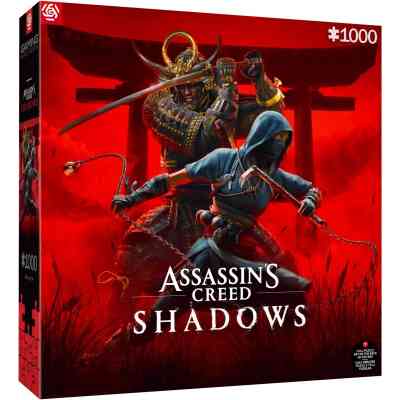 Пазл GoodLoot Assassin’s Creed Shadows Naoe &amp; Yasuke 1000 ел. (5908305247913) Вінниця