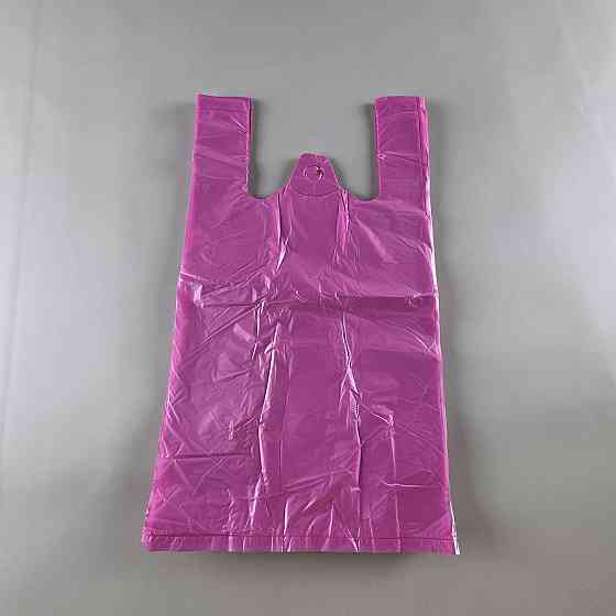 Майка п/е No22*40 Золота Середина Червона (100 шт.) (1 пачка) Харків