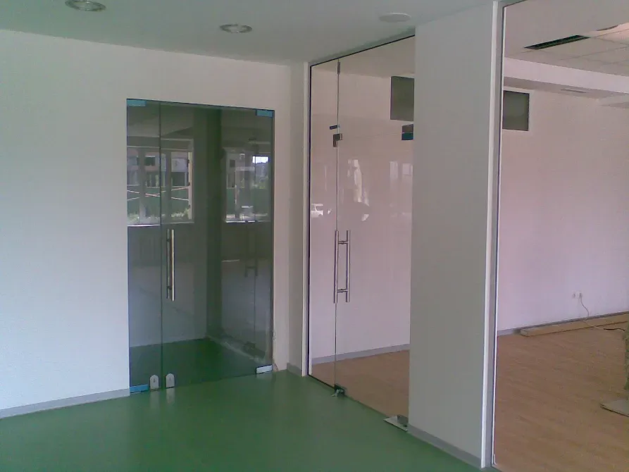 Стеклянные двери, двери из закаленного стекла, входные стеклянные двери, входные стеклянные двери Киев - изображение 20