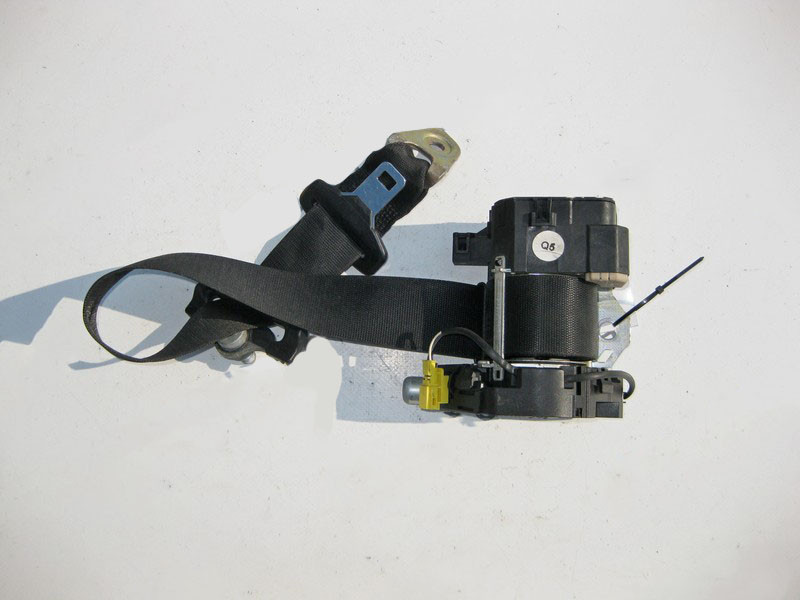 Mercedes-Benz  A2218601285 9C94 Ремінь безпеки задній правий чорний S-Class W221 Одеса - фото 2