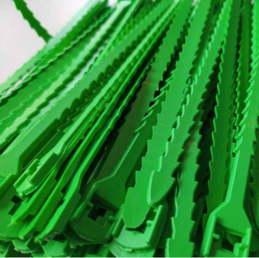 Хомут садовий 100 шт для підв'язування рослин Дніпро - фото 3