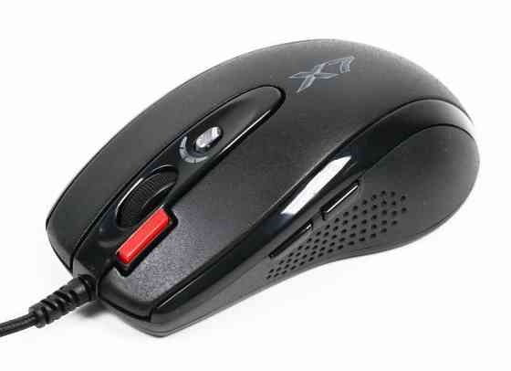 Миша A4Tech X-710BK Black USB + килимок A4Tech X7-200MP Чорний Харьков