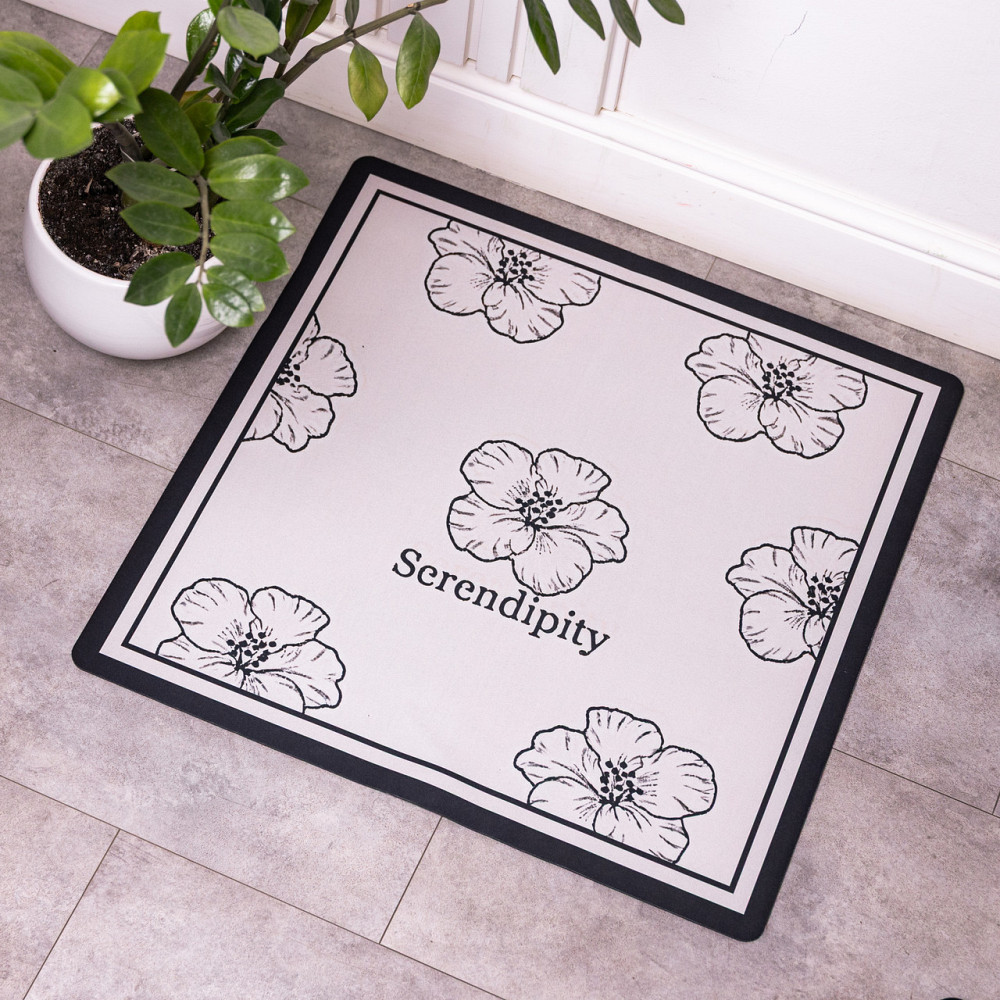 Коврик для сушки посуды Serendipity 58*58 см диатомитовый HP-42-17 Киев - изображение 4