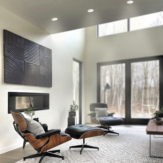 LED Світильник врізний під лампу GU10 круглий білий VL-SPF09R-W Videx Житомир