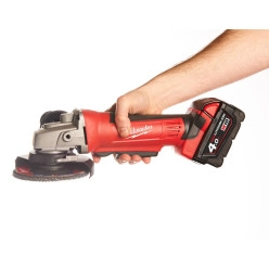 Мощная аккумуляторная болгарка MILWAUKEE 125 мм HD18 AG-125-0: без АКБ, 125мм диск, двигатель щеточный Киев - изображение 9