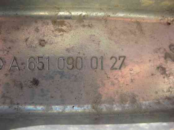 Mercedes-Benz  A6510900127 Кронштейн - опора теплообмінника відпрацьованих газів двигуна OM651 R4 2.2 cdi C-Class W204 E-Class W212 C207 CLS C218 G204 Одеса