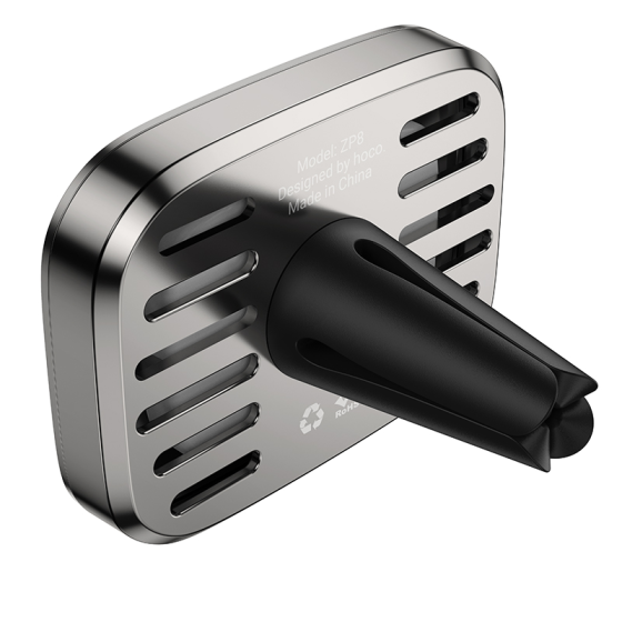 Автомобільний освіжувач повітря HOCO ZP8 Spread car aromatherapy Metal Gray Київ