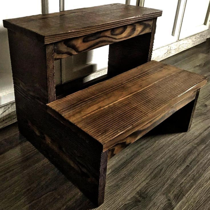 Лавка-сходинка "Дезарк" капучино Миколаїв - фото 1