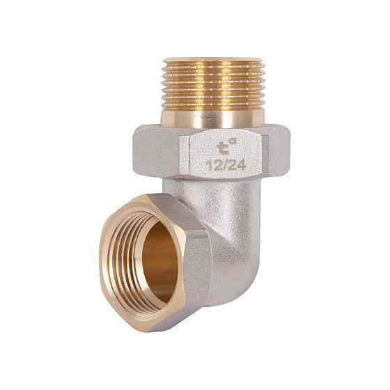 Сгон-американка Thermo Alliance Base 3/4" ВН нікель, кутовий SD191W20 Київ