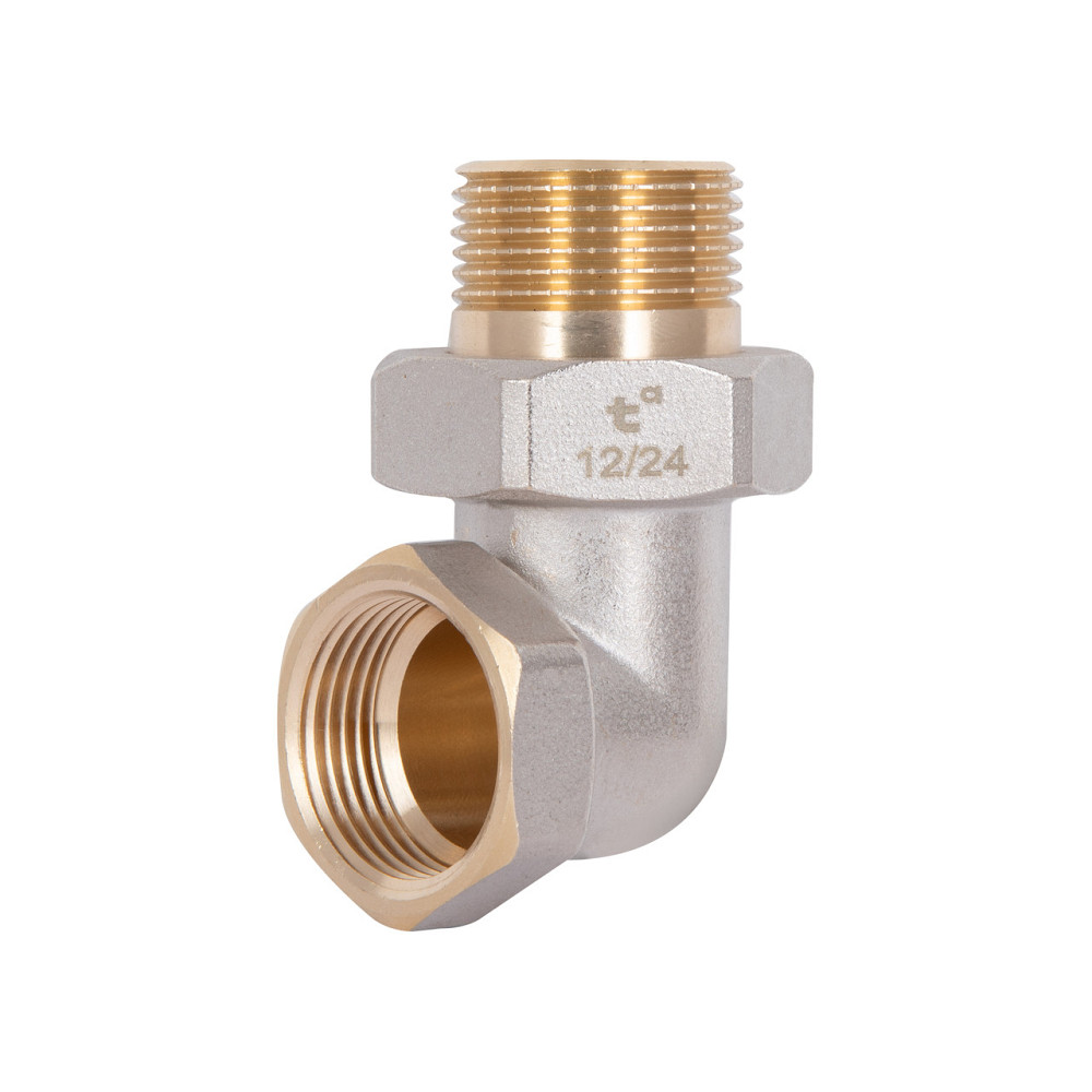 Сгон-американка Thermo Alliance Base 3/4" ВН нікель, кутовий SD191W20 Київ - фото 1