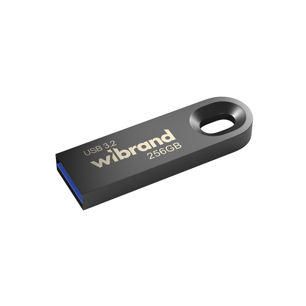 Флеш-накопитель Wibrand USB 3.2 Gen1 Eagle 256GB Grey Киев - изображение 3