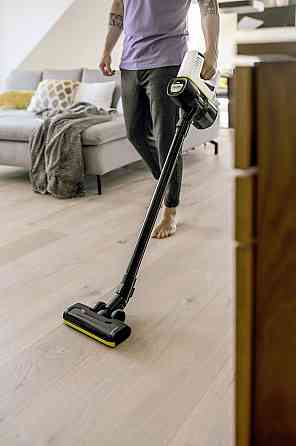 Аккумуляторный пылесос Karcher VC 4 Cordless myHome 21.6 В, 0.65 л, до 30 мин работы Киев