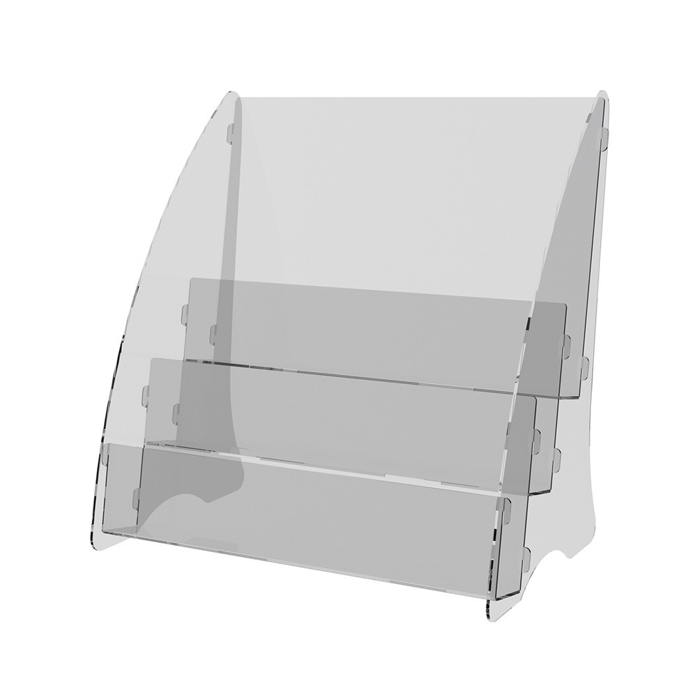 Підставка для буклетів EKOSTAR- 2 євробуклета і А5 гір Київ - фото 1