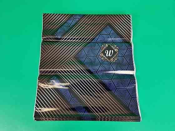 Пакет-сумка 40х45 з пластиковою ручкою  